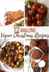 Get all your vegan Christmas recipes here! From appealing appetizers to satisfying entrées, to delicious desserts, this holiday roundup has something for everyone his holiday season.