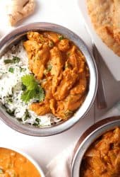 Vegan Tikka Masala with Soy Curls