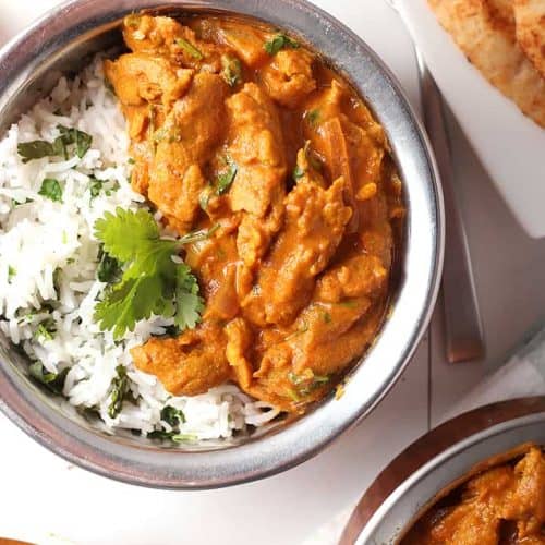 Vegan Tikka Masala {Soy Curls} | My Darling Vegan