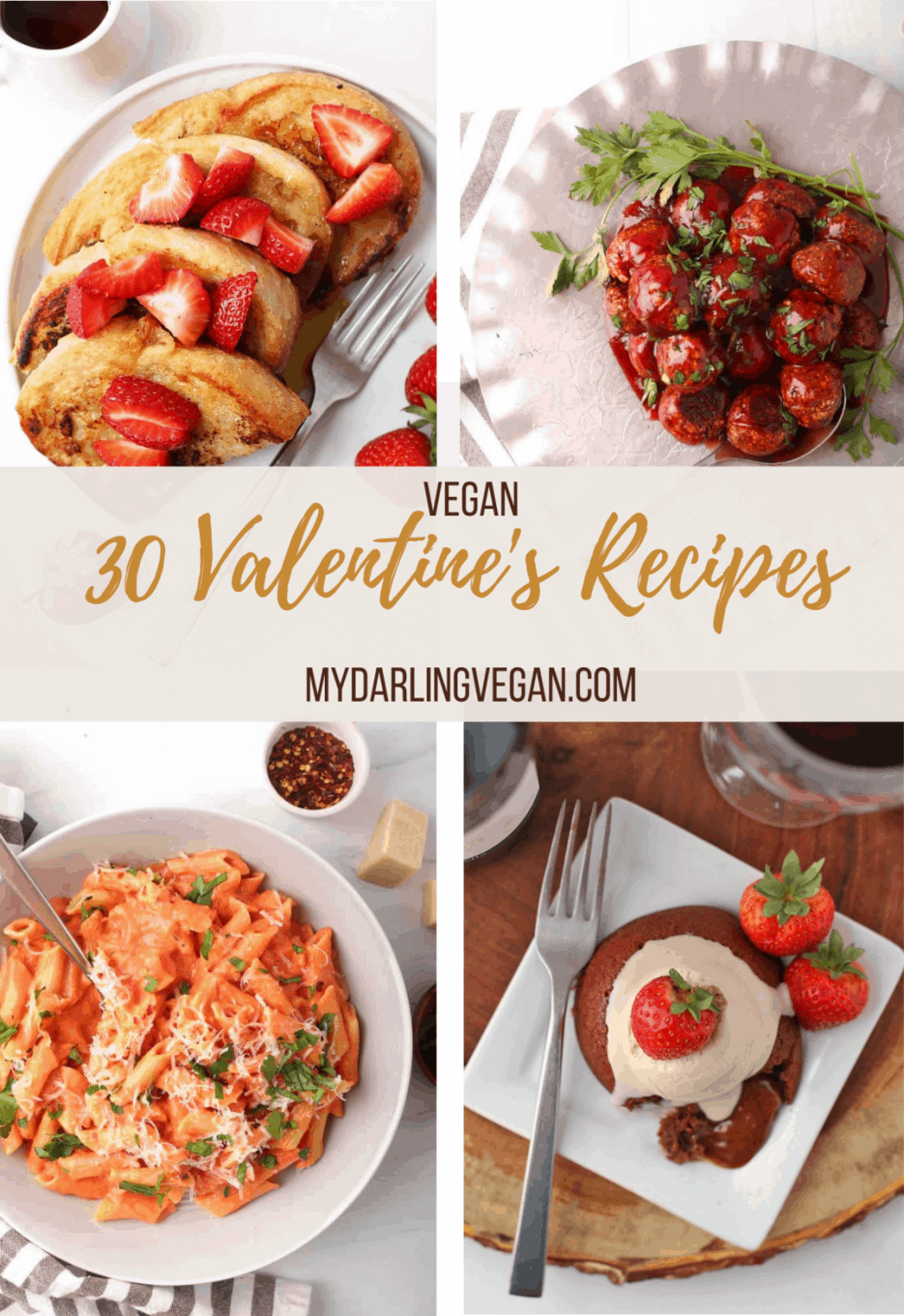 30 Vegan Valentine's Day Recipes My Darling Vegan