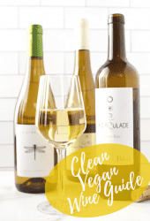 3 bottles of clean white wine