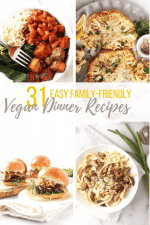 31 Quick & Easy Vegan Dinners - My Darling Vegan