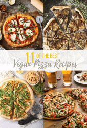 Just because you're vegan, doesn't mean you have to miss out on a good pizza! Here are some of my favorite vegan pizza recipes. From classics like Margarita Pizza to new favorites like Chicken Alfredo pizza, there is something for everyone.