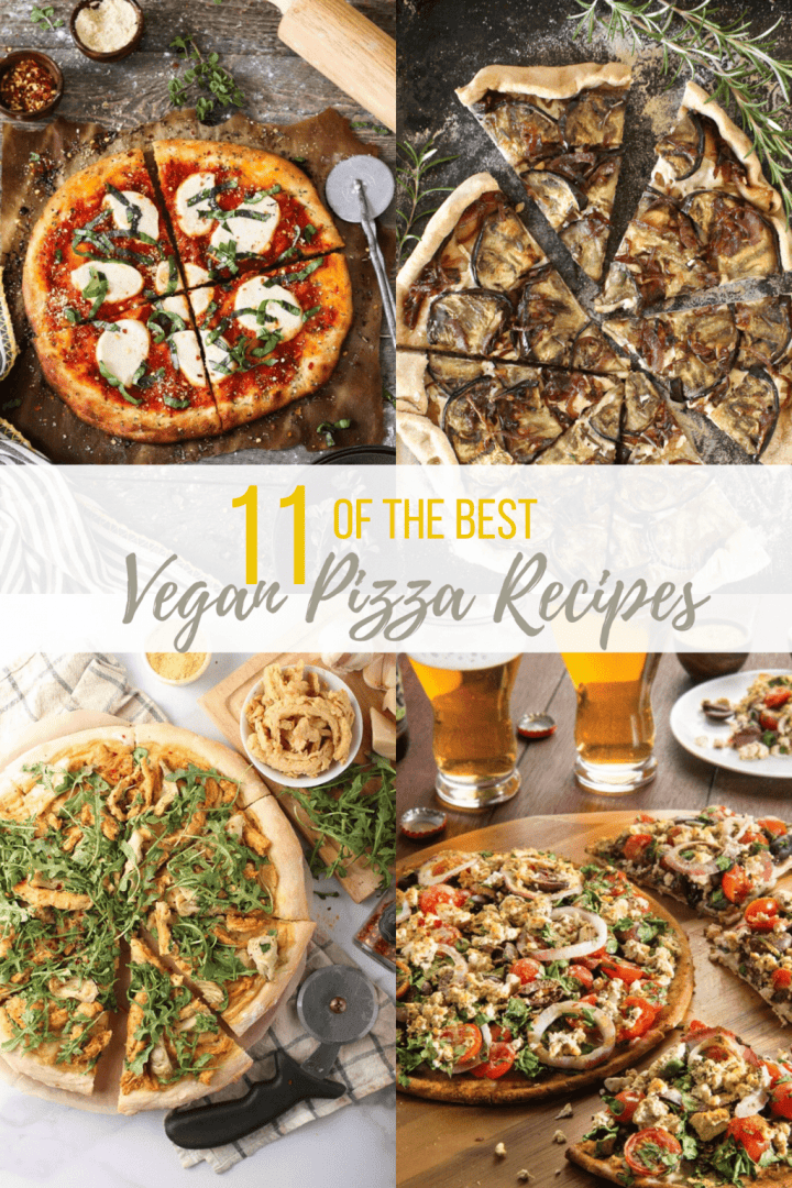 11 Of The BEST Vegan Pizza Recipes - My Darling Vegan