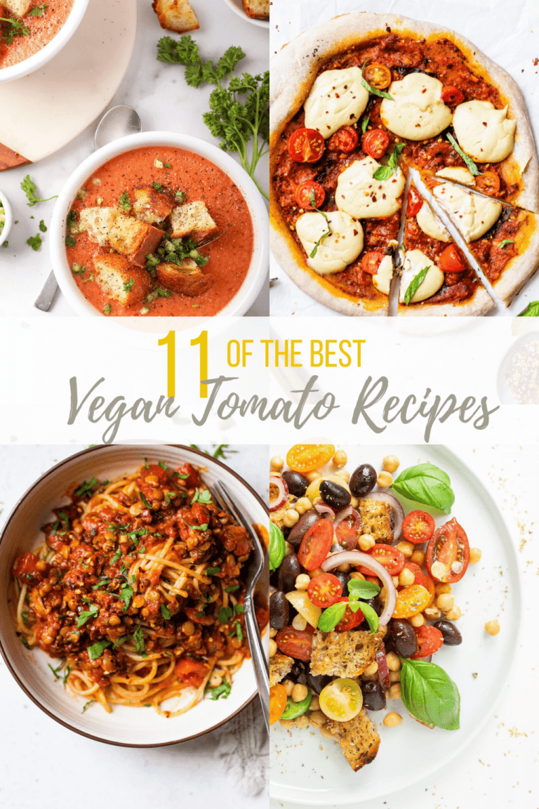 11 Vegan Recipes with Tomatoes - My Darling Vegan