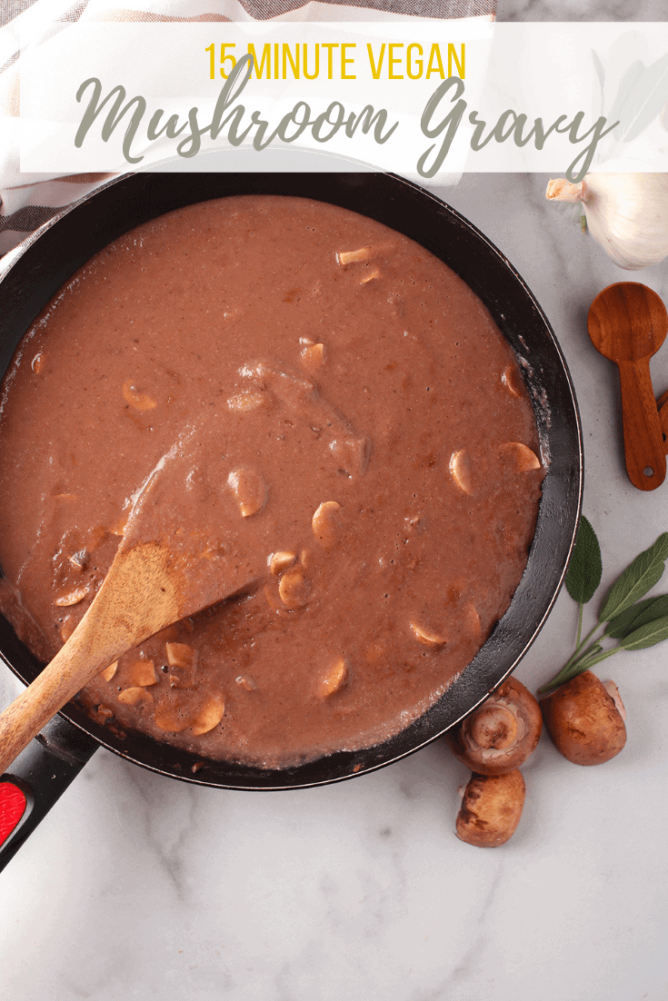 Vegan Portobello Mushroom Gravy My Darling Vegan