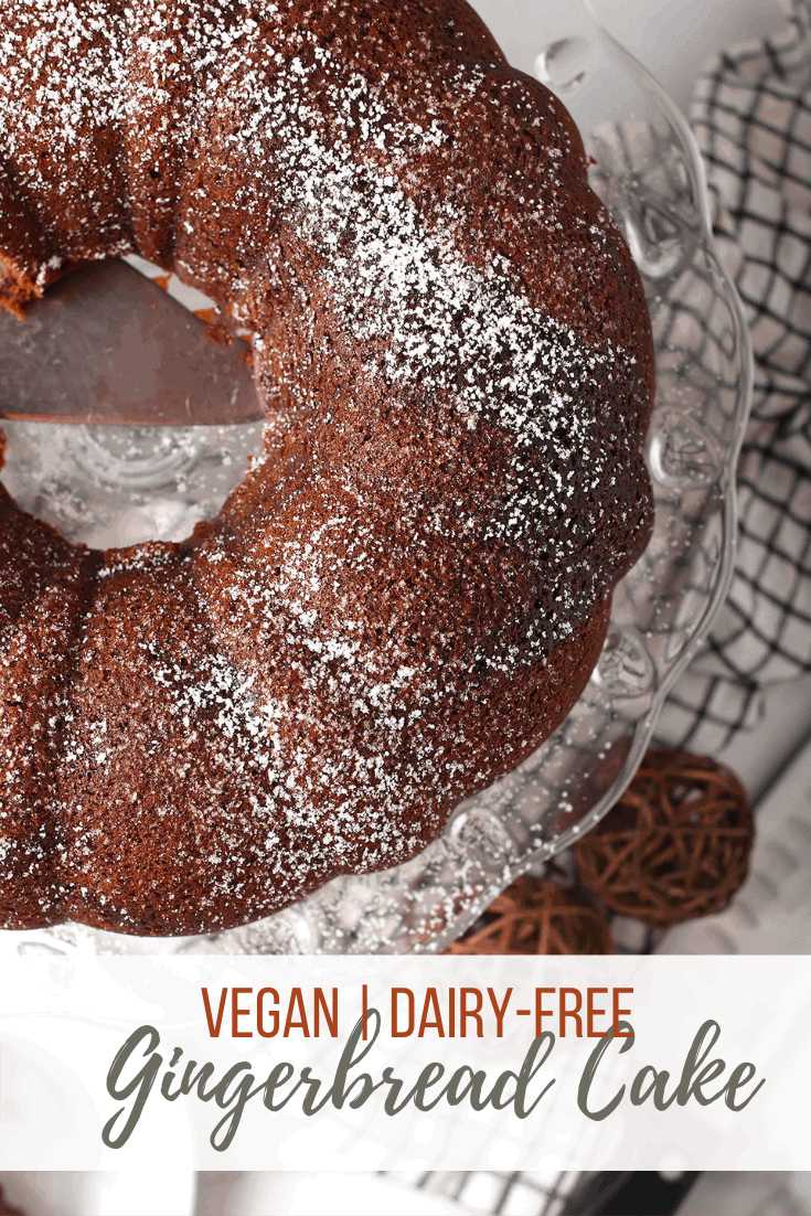 Vegan Gingerbread Bundt Cake My Darling Vegan 6274