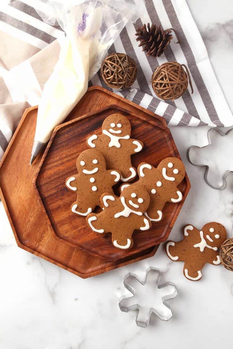 Classic Vegan Gingerbread Cookies My Darling Vegan 7771