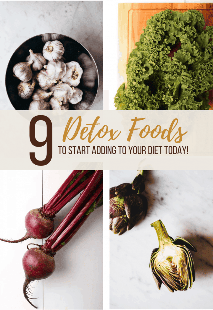 Foods To Help You Naturally Detox My Darling Vegan