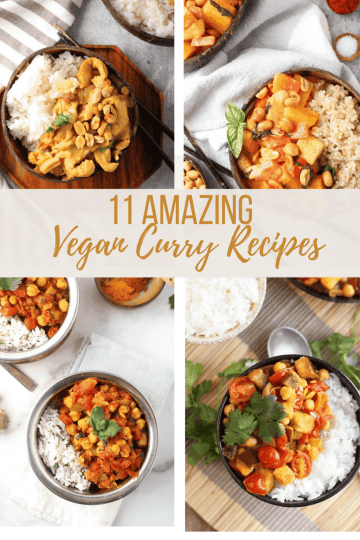 11 Delicious Vegan Curry Recipes - My Darling Vegan