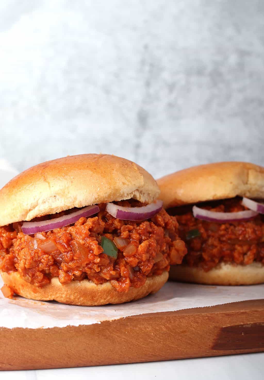 10-Minute Vegan Sloppy Joes - My Darling Vegan