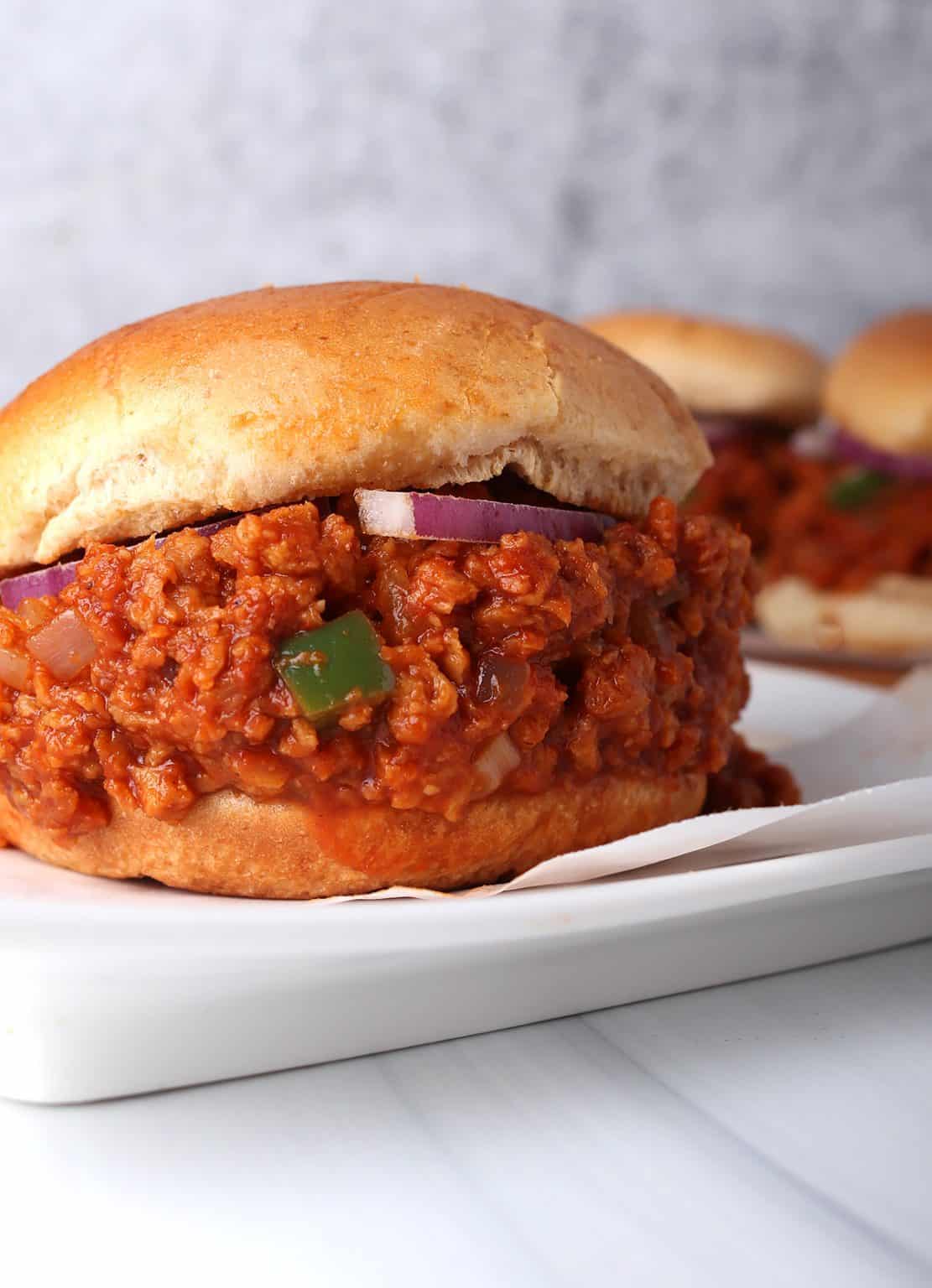 10 Minute Vegan Sloppy Joes My Darling Vegan