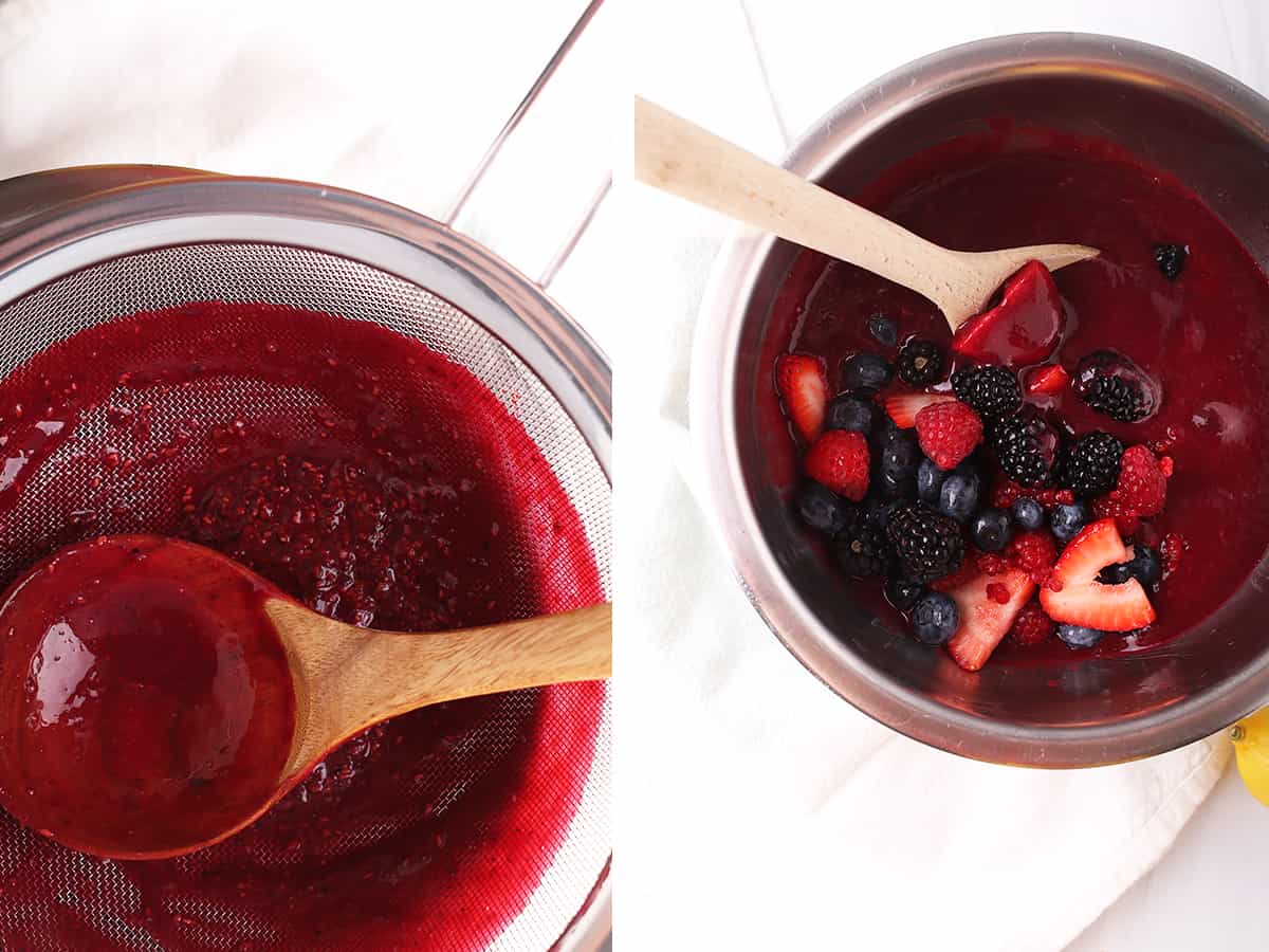 Easy Mixed Berry Compote Recipe - My Darling Vegan