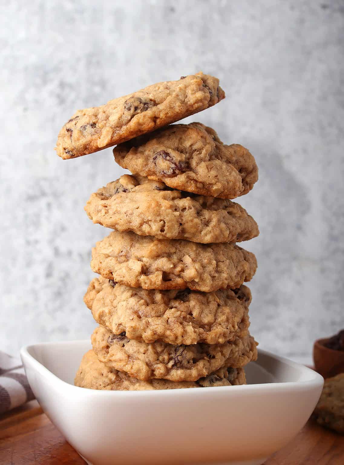 Vegan Oatmeal Raisin Cookies - My Darling Vegan