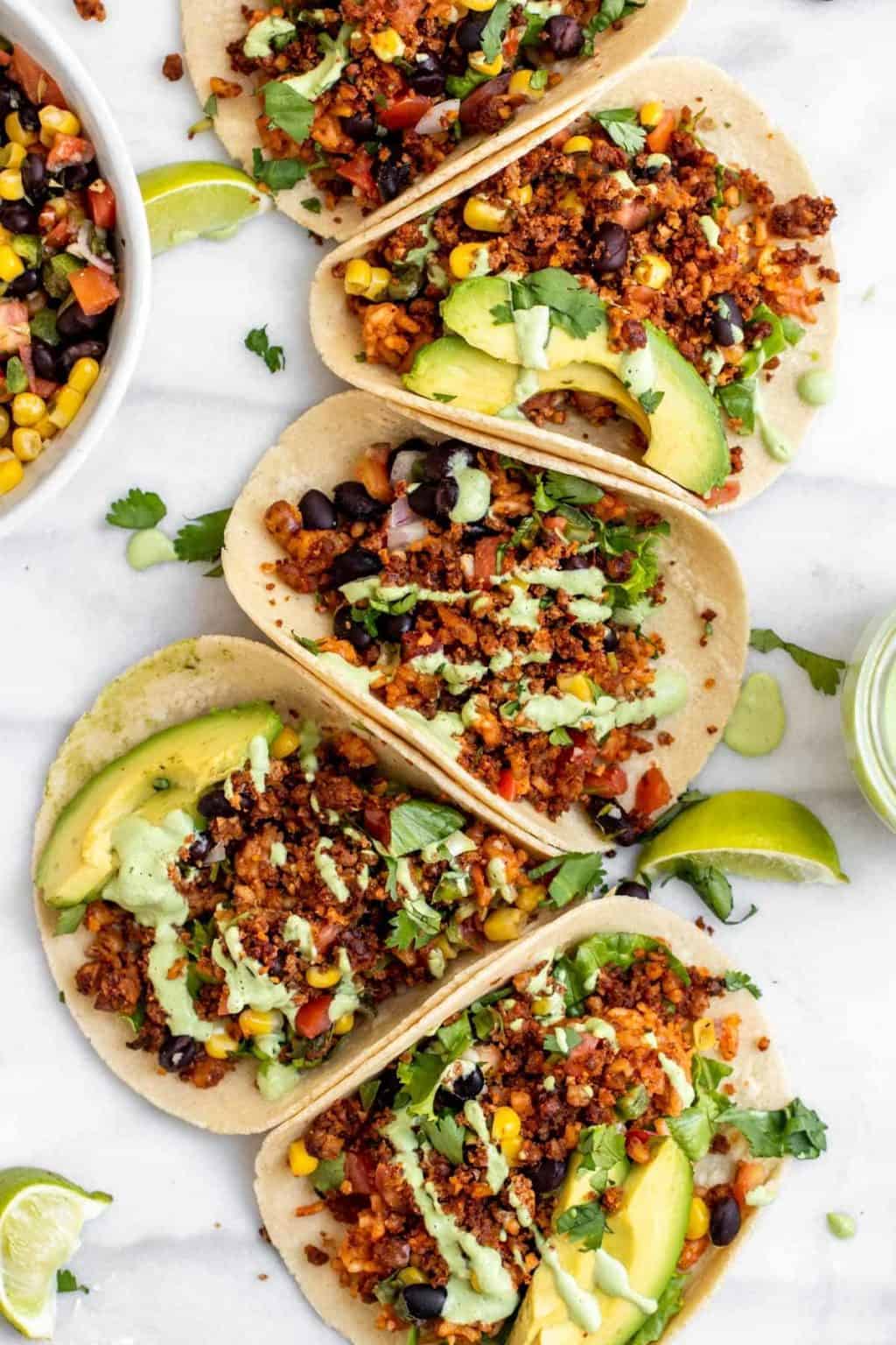 9 Amazing Vegan Taco Recipes - My Darling Vegan