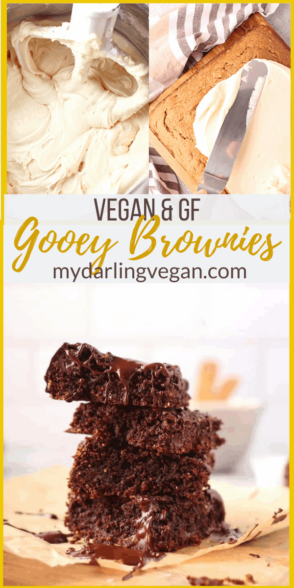 Fudgy Vegan & Gluten-Free Brownies - My Darling Vegan