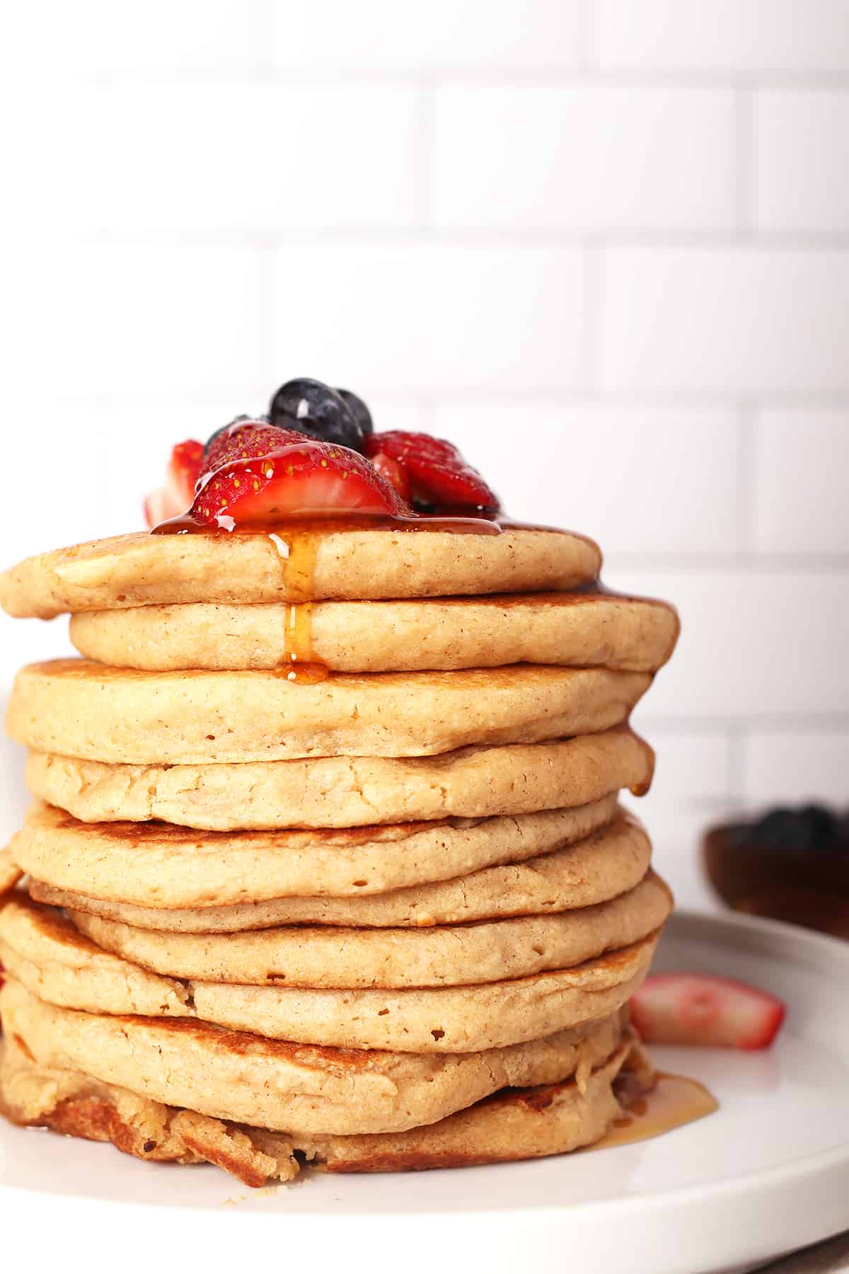 Vegan Oatmeal Pancakes Gf My Darling Vegan