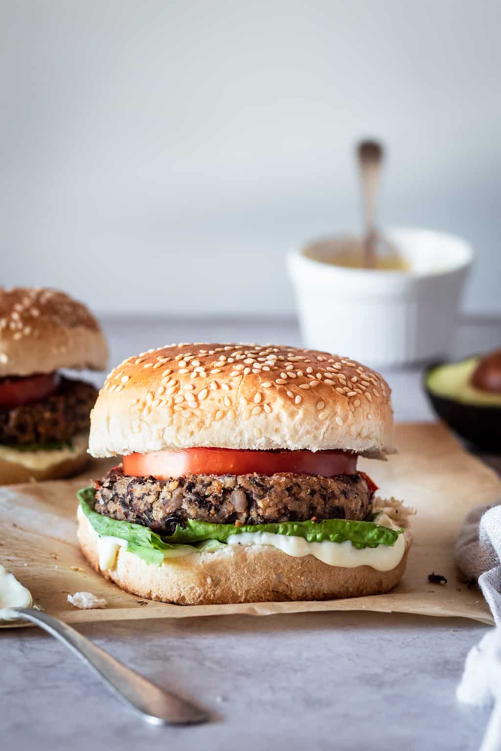 Vegan Black Bean Burgers - My Darling Vegan