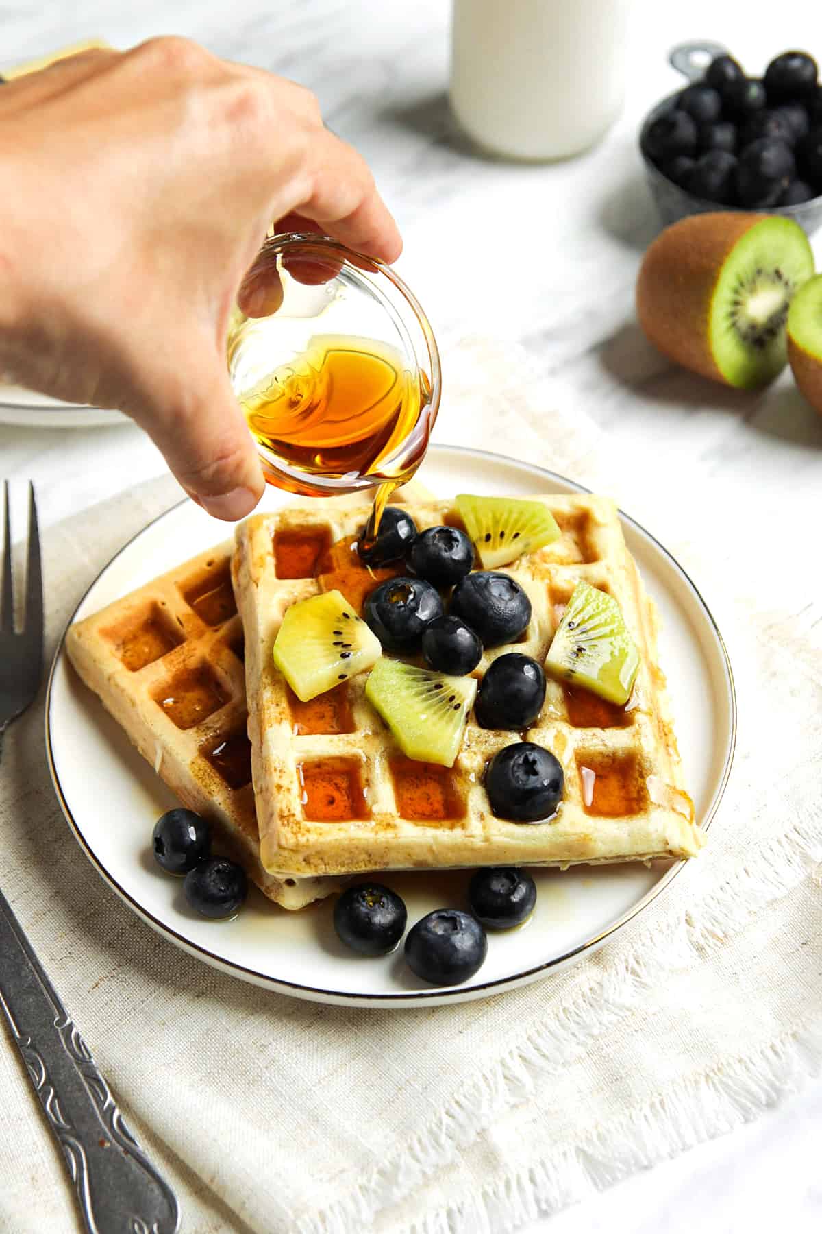 Classic Vegan Waffle My Darling Vegan