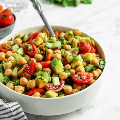 Chickpea “Tuna” Salad –