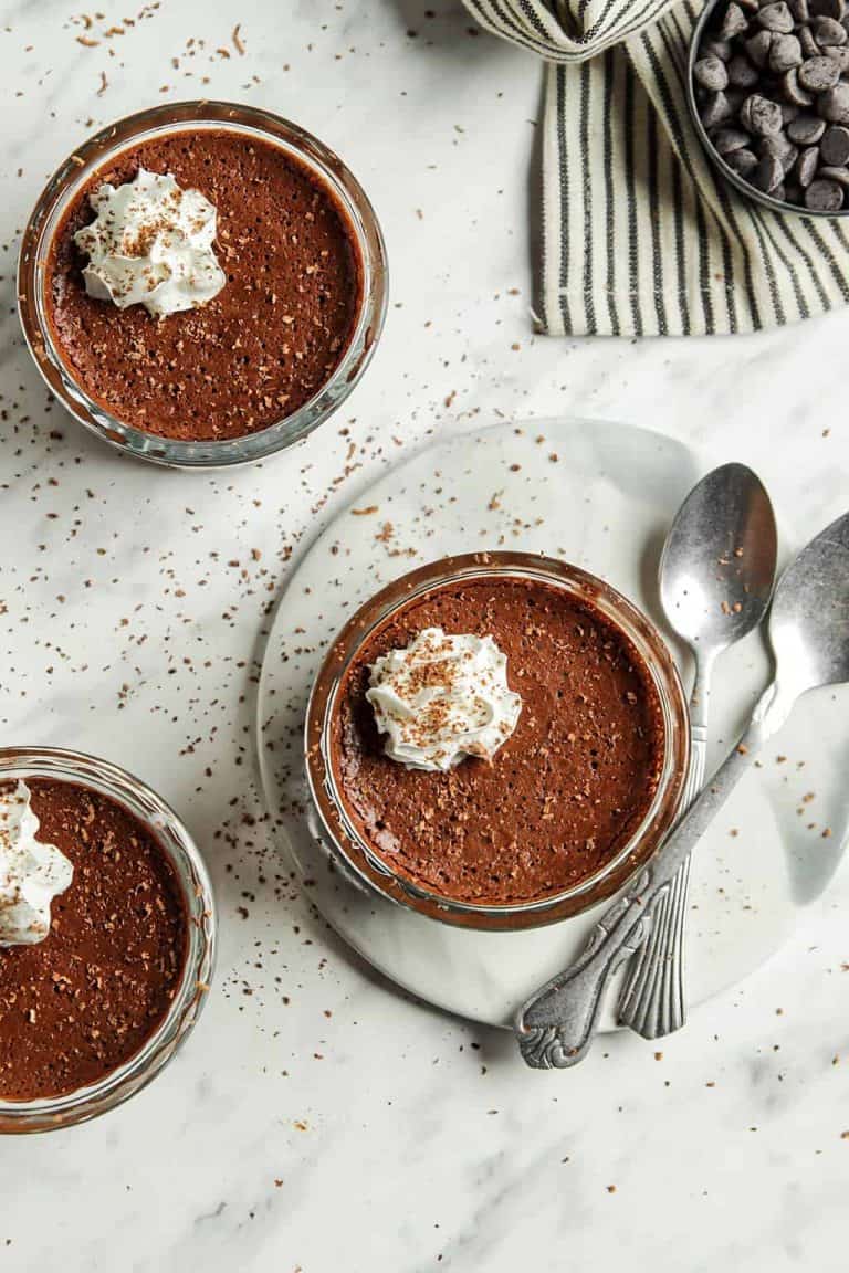 Vegan Chocolate Mousse (5 Ingredients!) - My Darling Vegan