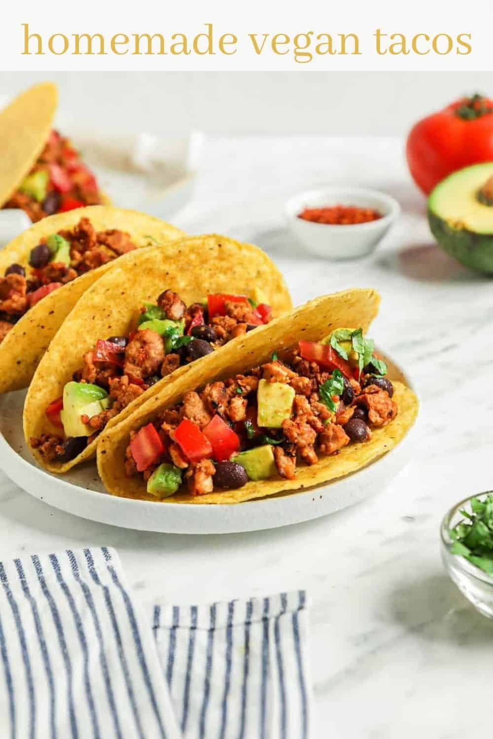 15-Minute Classic Vegan Tacos - My Darling Vegan