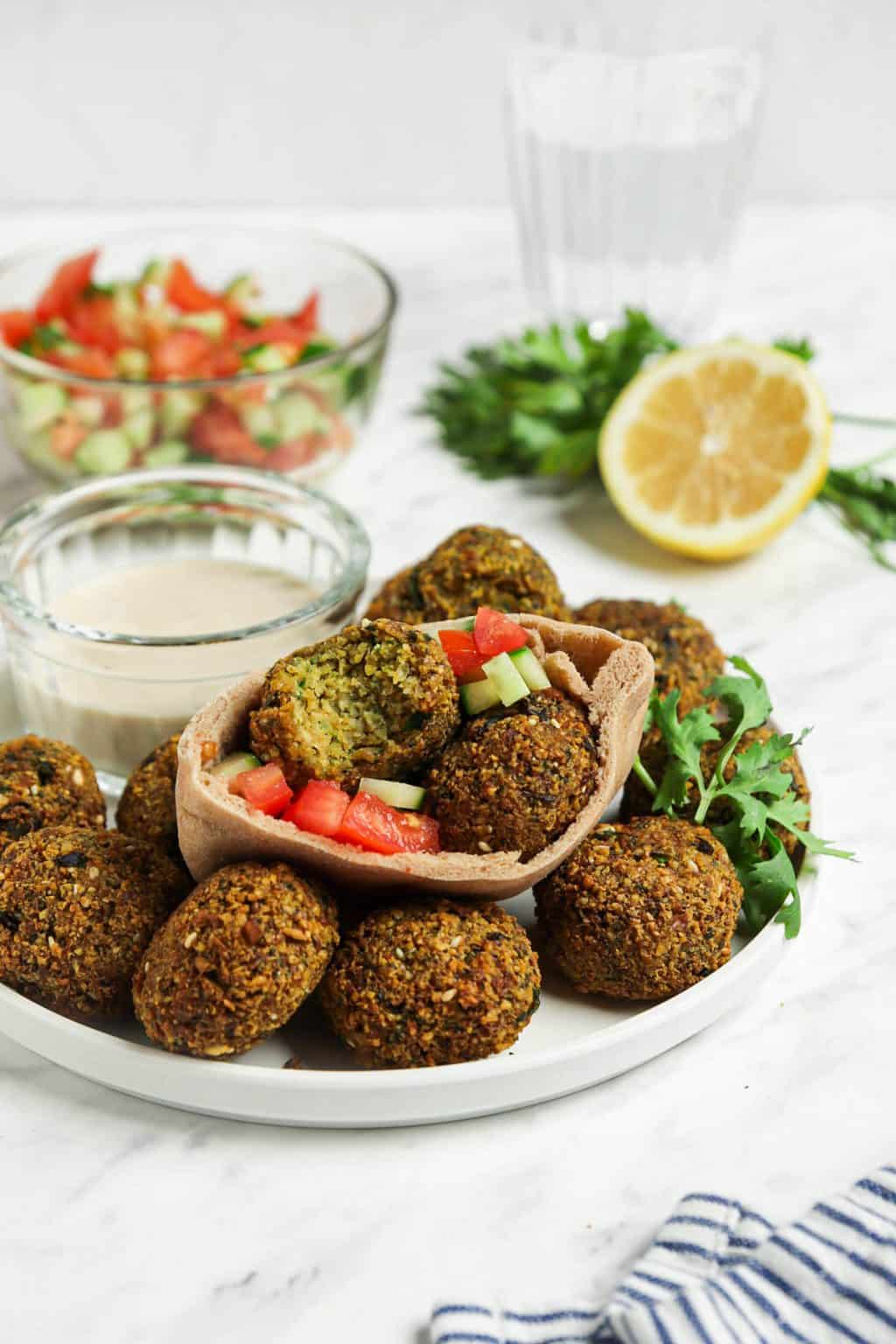 Classic Vegan Falafel - My Darling Vegan