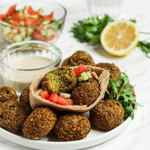 Classic Vegan Falafel - My Darling Vegan