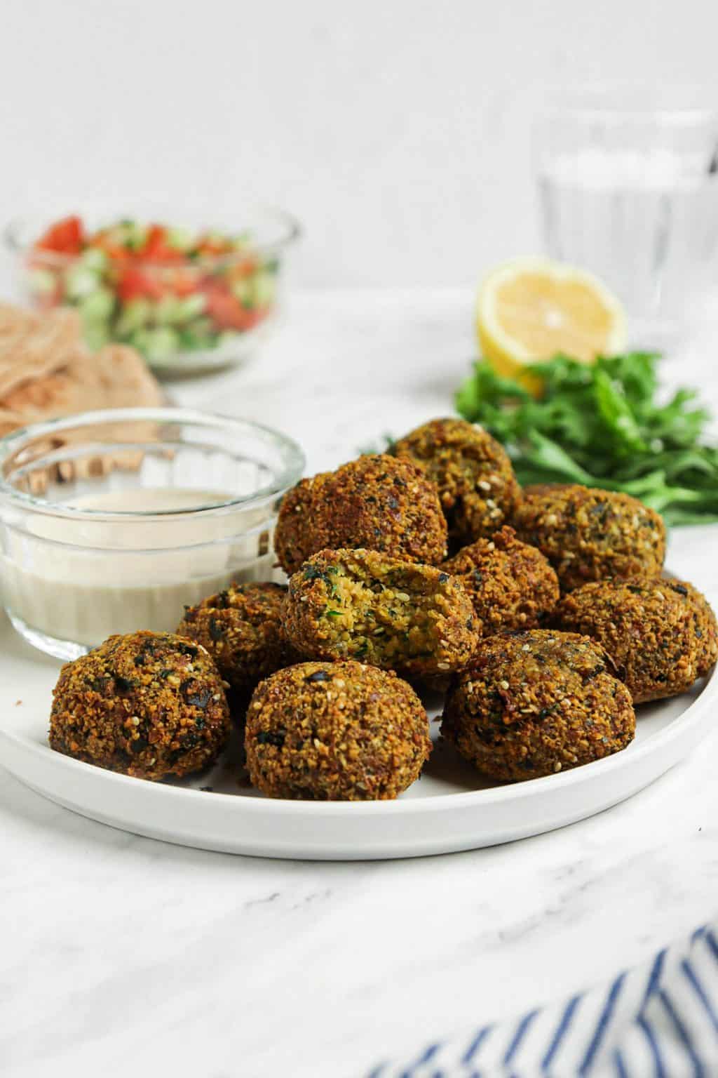 Classic Vegan Falafel My Darling Vegan