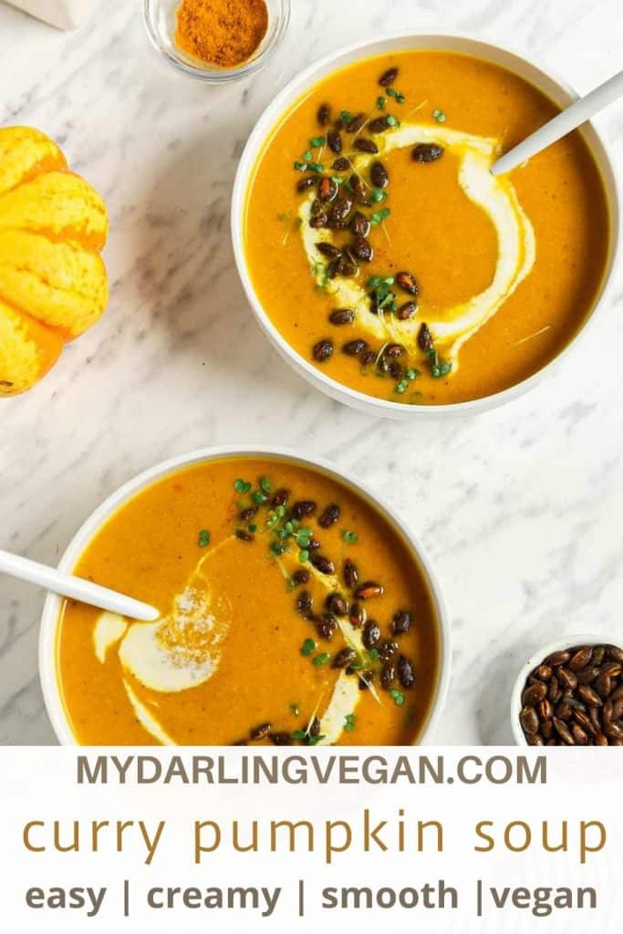 Pumpkin Curry Soup - Every Little Crumb So easy!- Every Little Crumb