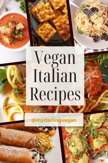 11 Delicious Vegan Italian Recipes - My Darling Vegan