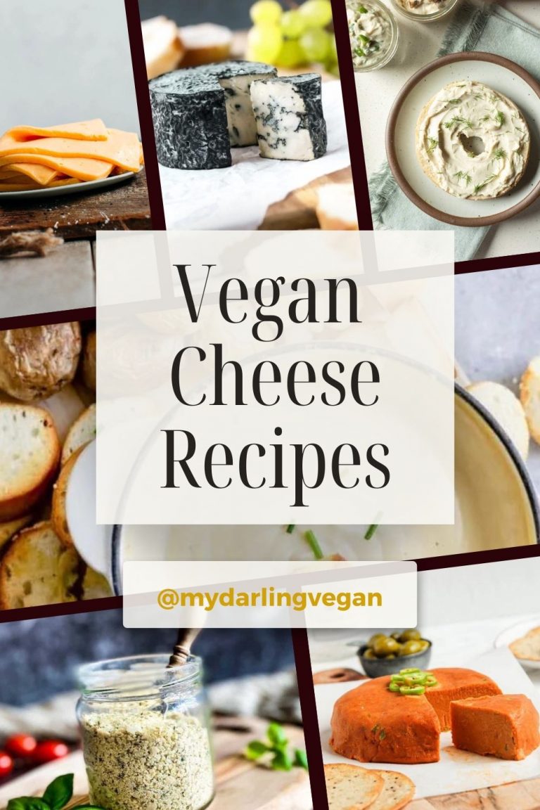 12 Classic Vegan Cheese Recipes