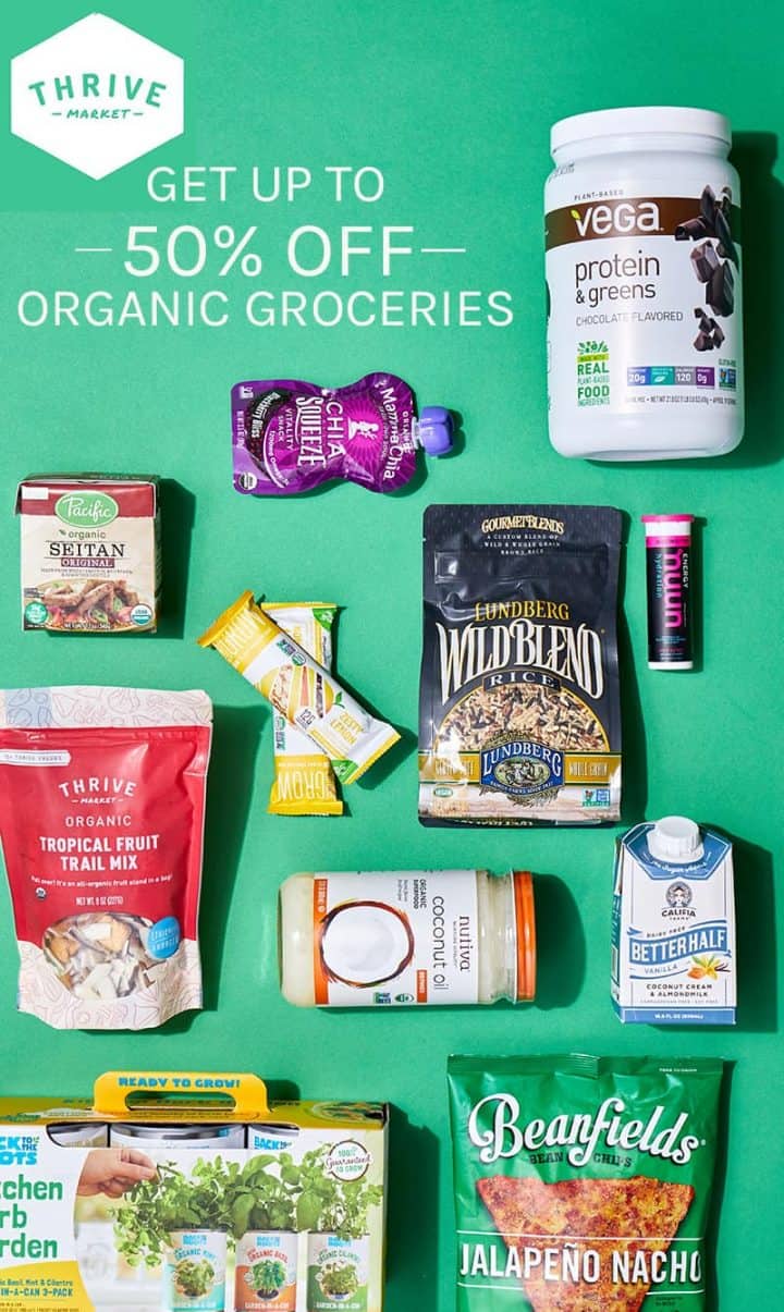 Thrive Market Review + Starter Kit | My Darling Vegan