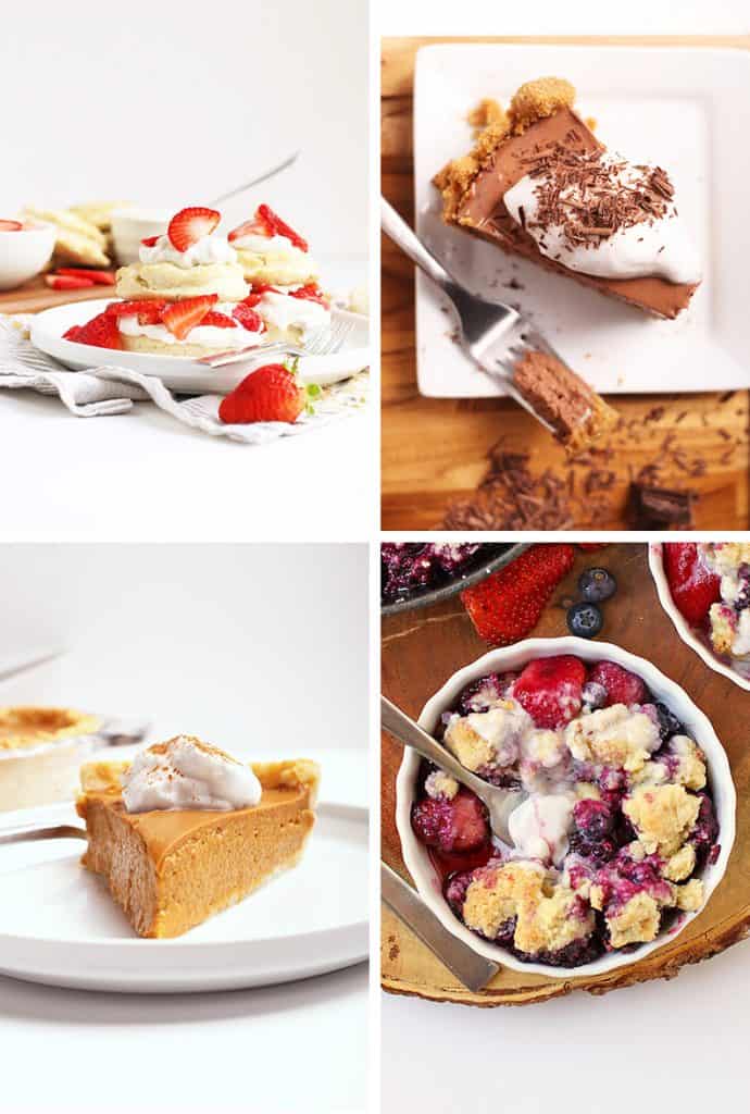 30 Classic Vegan Dessert Recipes - My Darling Vegan