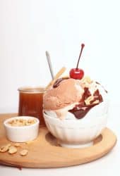 Vegan Ice Cream Sundae