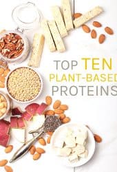 Where do vegans get their protein? How much protein should I be eating? A guide to veganism and protein plus 10 of the best plant-based protein sources in the world! 