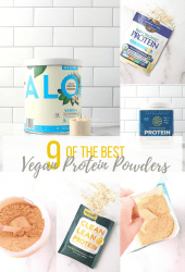 It's the ultimate protein powder review. 9 of the Best Vegan Protein Powders compared side-by-side. Get protein to calorie ratio, cost analysis, breakdown of ingredients, nutritional information, and more.