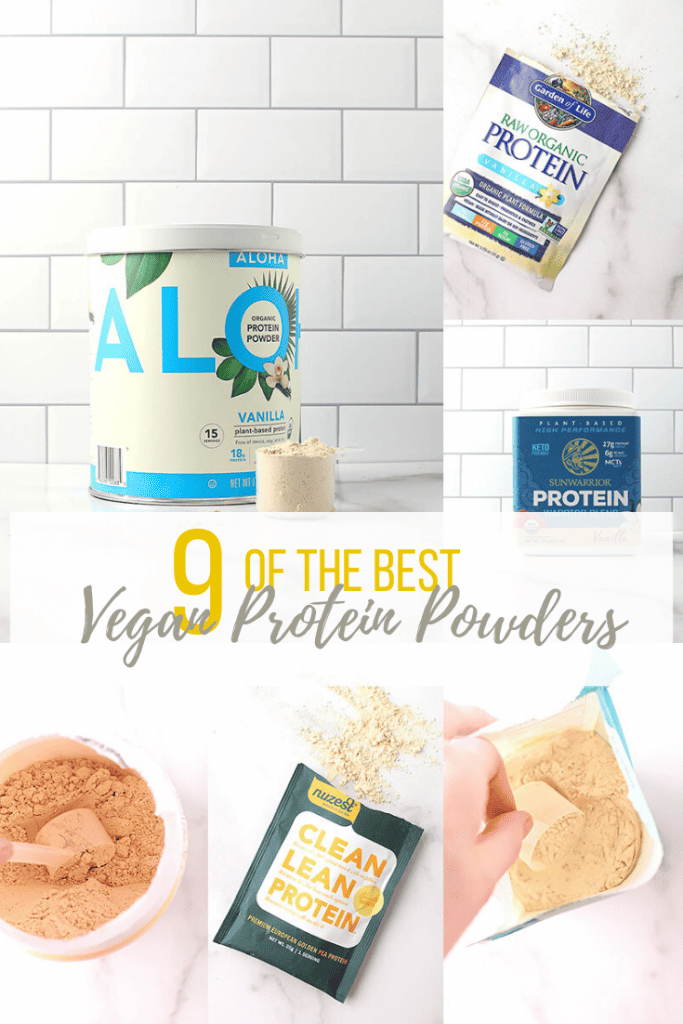 Best Vegan Protein Powders Review My Darling Vegan