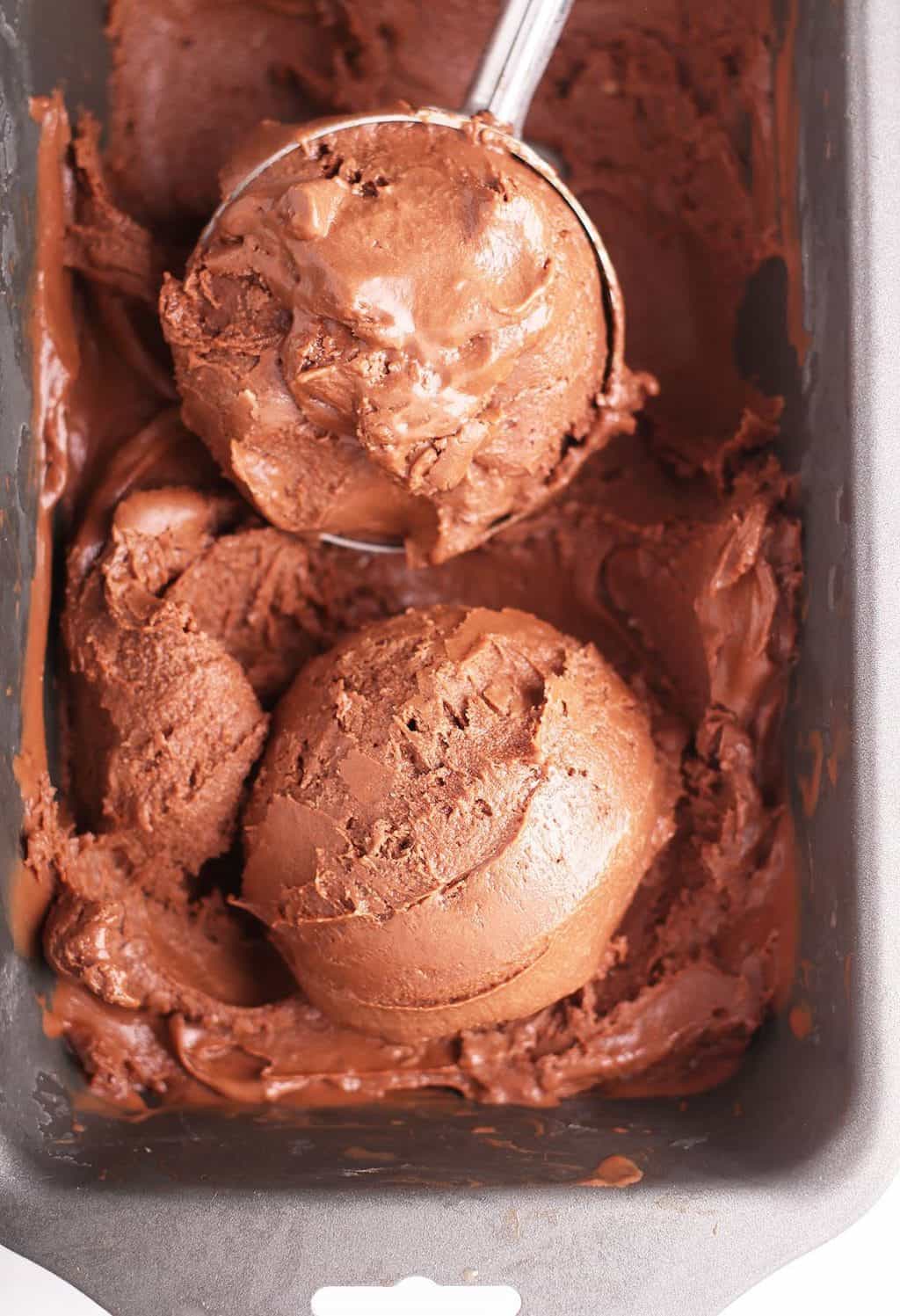 Creamy Vegan Chocolate Ice Cream My Darling Vegan 8454