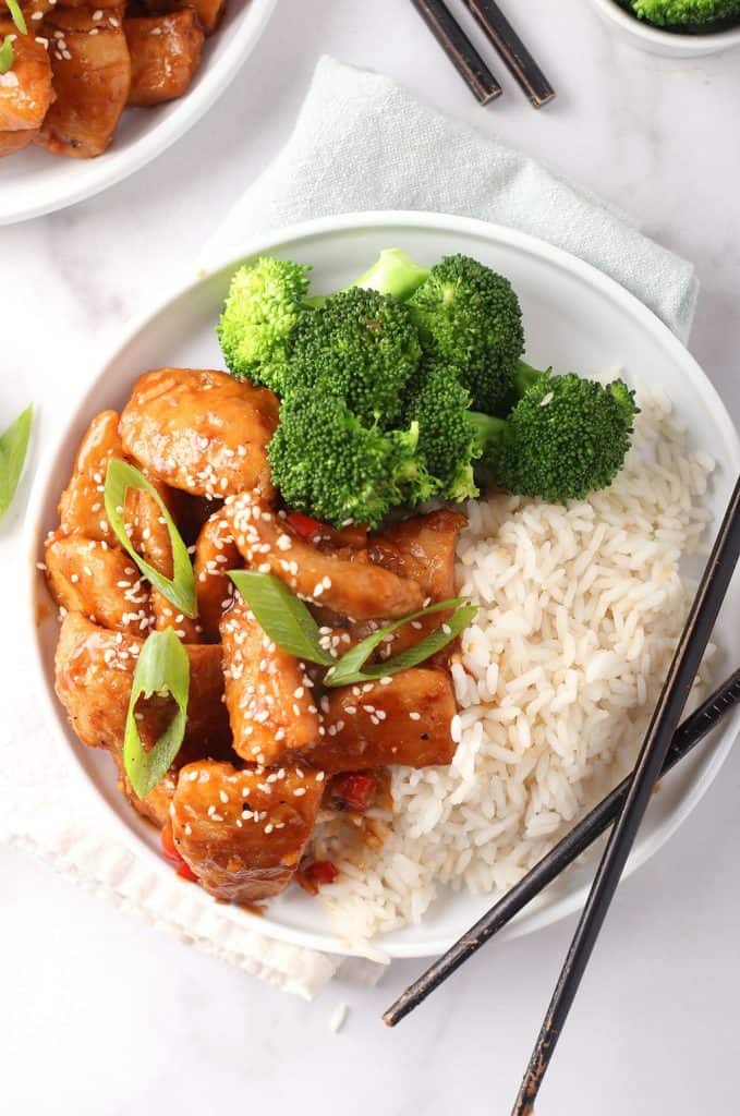 Vegan Mongolian Chicken | My Darling Vegan